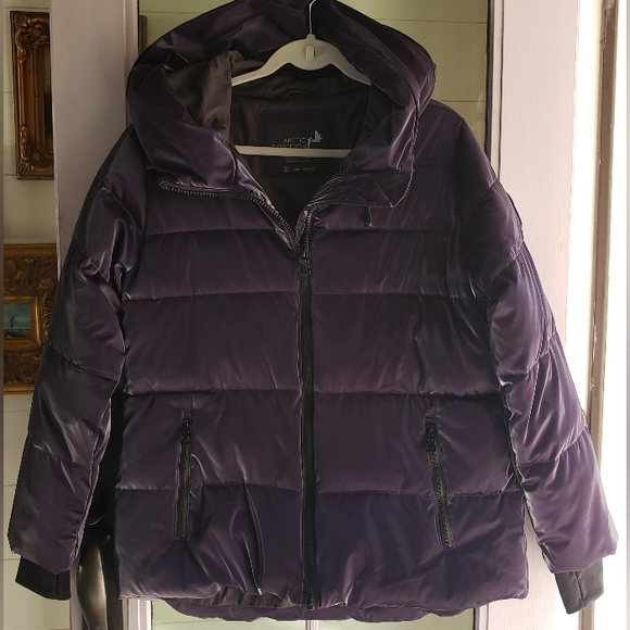 Arctic Expedition Jackets & Blazers - Arctic Expedition Puffer Coat, M/M, Irredescent purple, never used